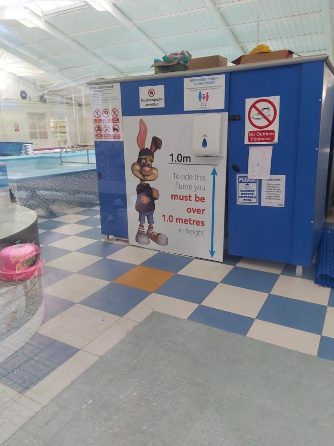 Clwyd 40 Vacation Ξενοδοχείο Borth Εξωτερικό φωτογραφία